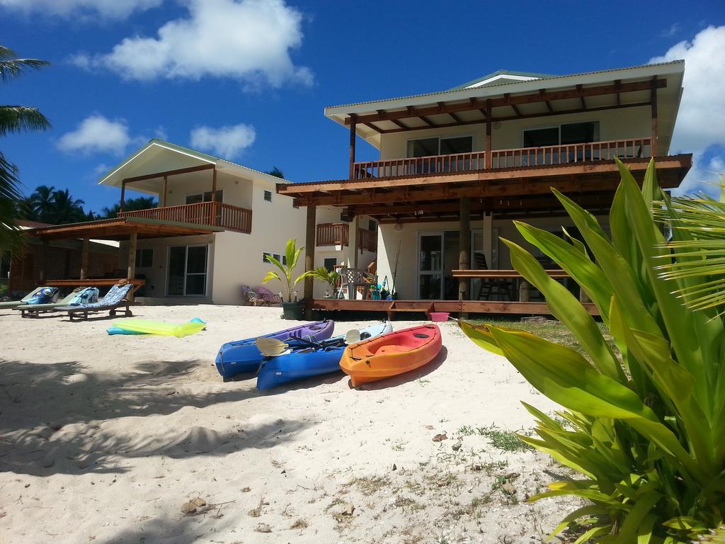 רארוטונגה Vaiakura Holiday Homes מראה חיצוני תמונה