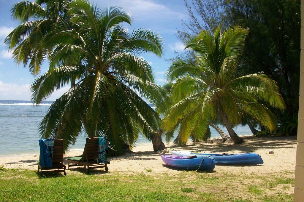 רארוטונגה Vaiakura Holiday Homes מראה חיצוני תמונה