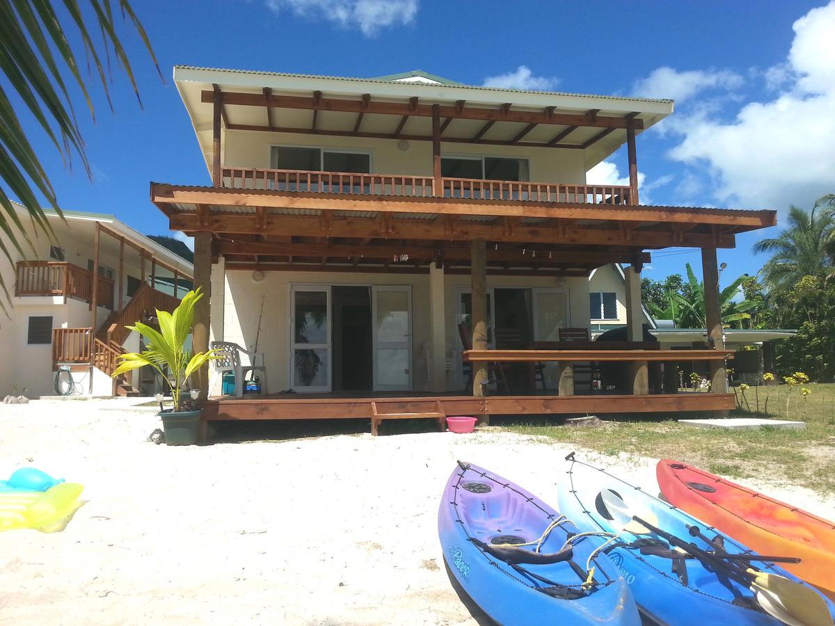 רארוטונגה Vaiakura Holiday Homes מראה חיצוני תמונה