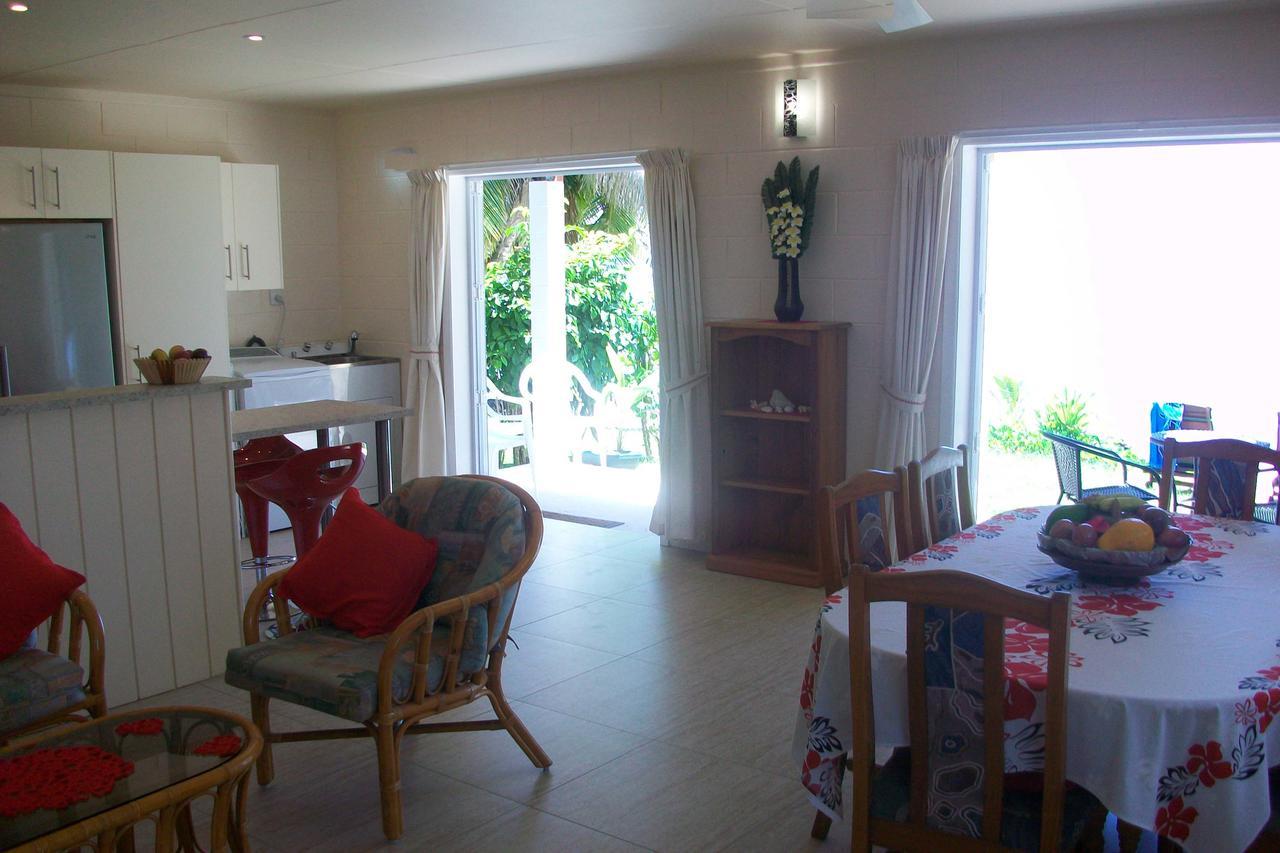 רארוטונגה Vaiakura Holiday Homes מראה חיצוני תמונה
