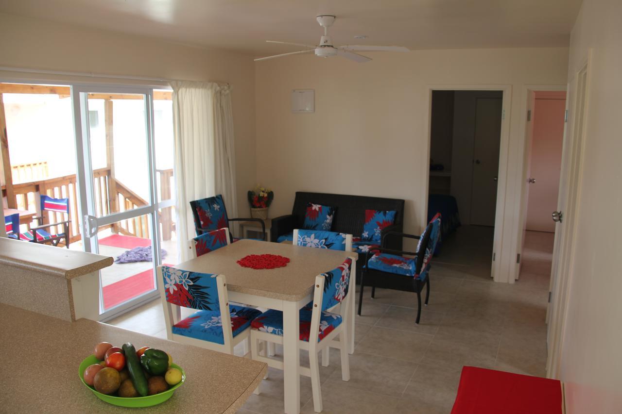 רארוטונגה Vaiakura Holiday Homes מראה חיצוני תמונה